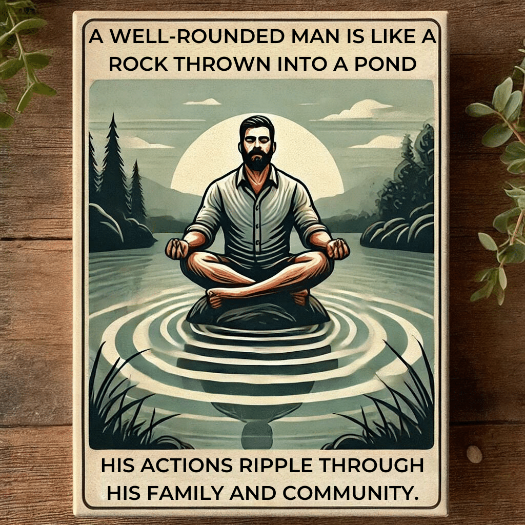 Becoming a Well-Rounded Man pond - Becoming a Well-Rounded Man