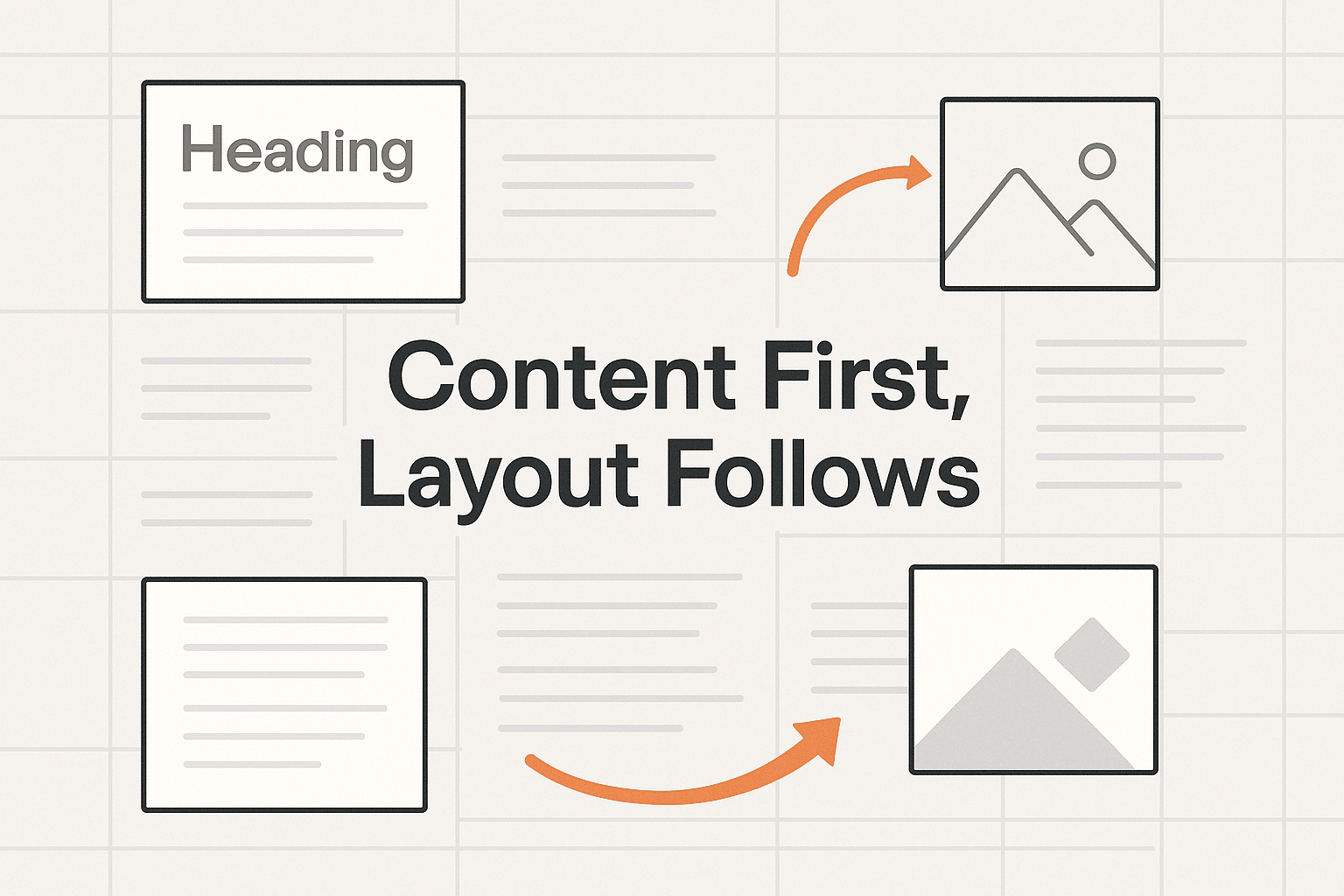 A design post - How Content Shapes Your Layout - A Design Post