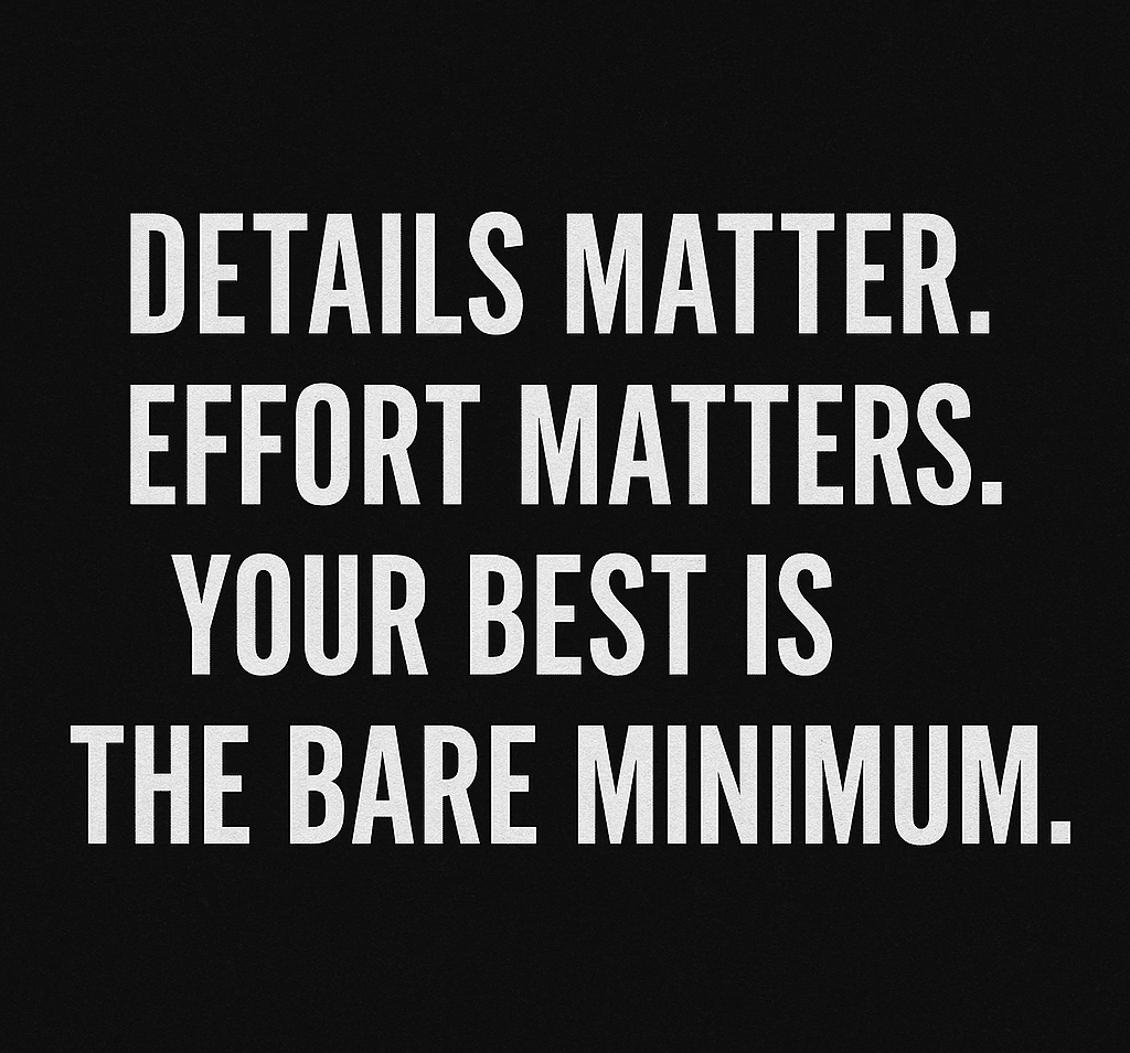 You're Entitled To Nothing 07112025 - You're Entitled To Nothing