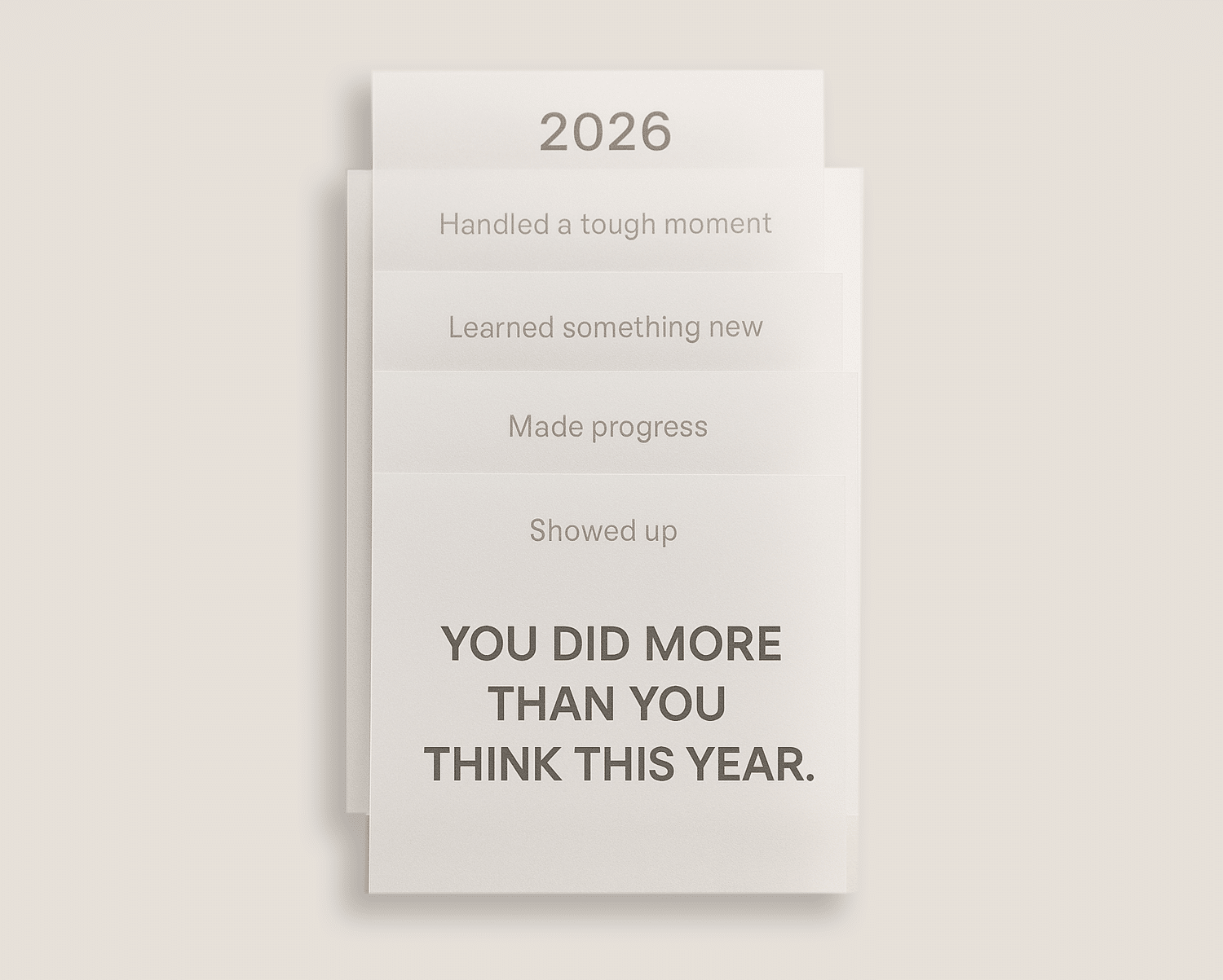 20251215 1 - The End-of-Year Reset