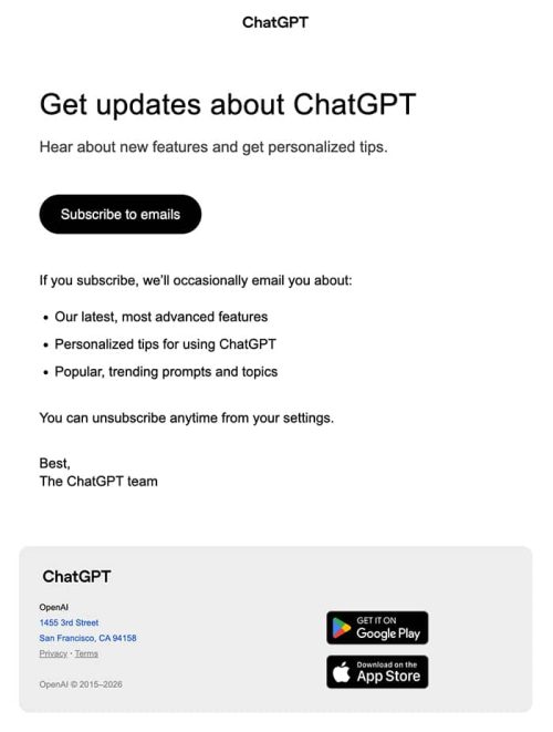 gpt 500x661 - The AI Revolution Will Be Emailed to You